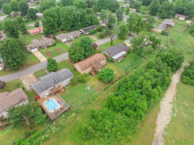 24 Meadow Lark Ln, Harrison, AR 72601 - aerial view of property and surrounding area featuring nearby suburban area