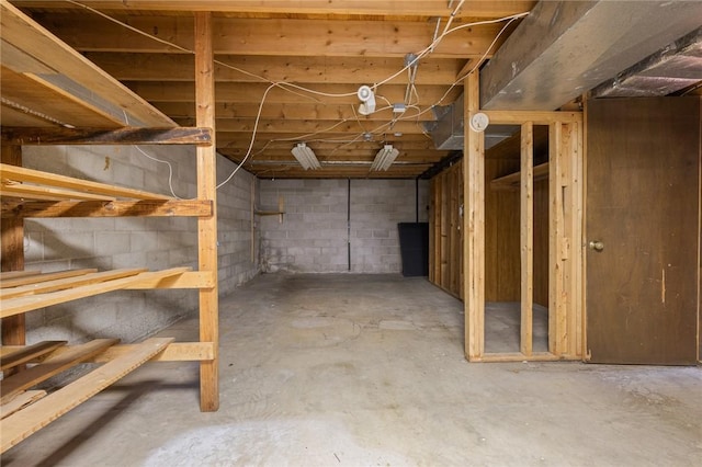 24 Meadow Lark Ln, Harrison, AR 72601 - view of unfinished below grade area