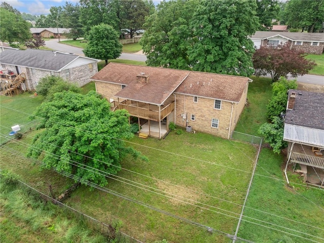 24 Meadow Lark Ln, Harrison, AR 72601 - aerial view of residential area