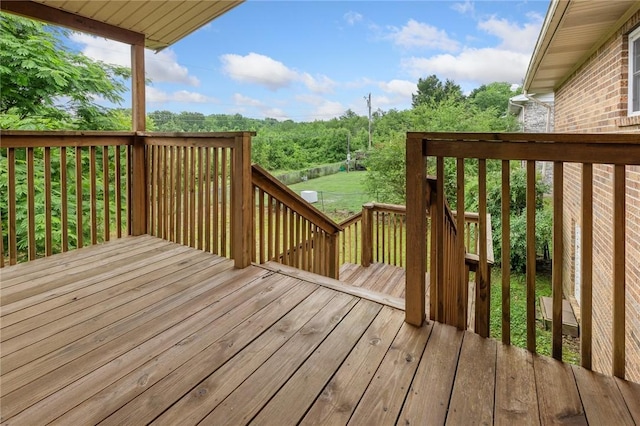 24 Meadow Lark Ln, Harrison, AR 72601 - view of wooden terrace