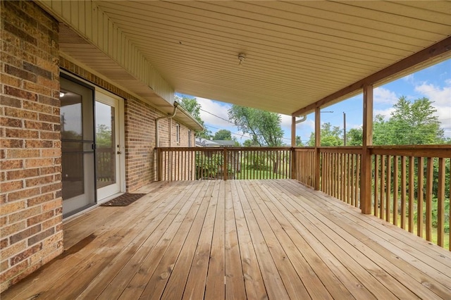 24 Meadow Lark Ln, Harrison, AR 72601 - view of wooden deck