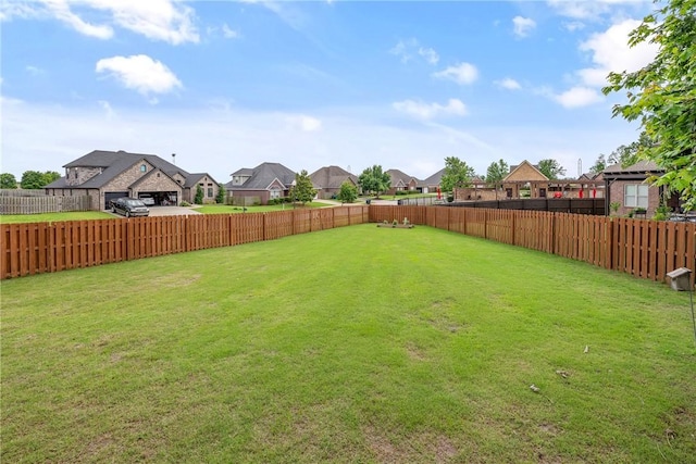 2314 S Mont Blanc Ave, Rogers, AR 72758 - view of yard with a residential view
