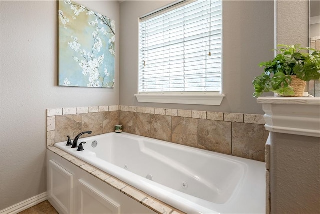 2314 S Mont Blanc Ave, Rogers, AR 72758 - bathroom with a jetted tub