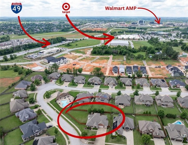 2314 S Mont Blanc Ave, Rogers, AR 72758 - view of property location featuring nearby suburban area
