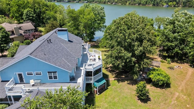 14559 Zimmerman Ln, Rogers, AR 72756 - view of subject property with a nearby body of water