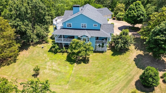 14559 Zimmerman Ln, Rogers, AR 72756 - aerial view of property and surrounding area