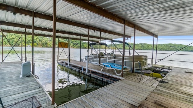 14559 Zimmerman Ln, Rogers, AR 72756 - dock with a water view