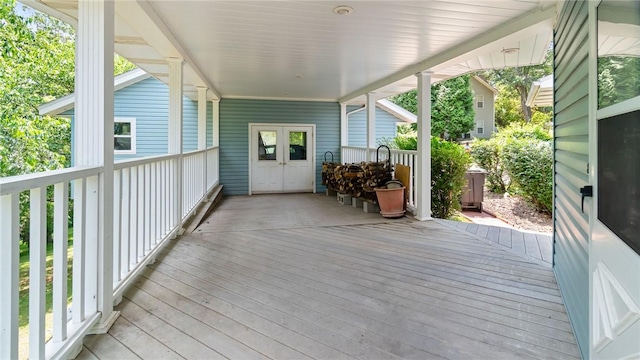 14559 Zimmerman Ln, Rogers, AR 72756 - view of wooden terrace