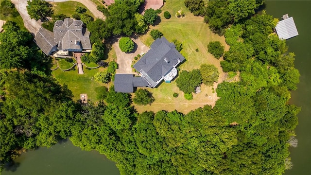 14559 Zimmerman Ln, Rogers, AR 72756 - bird's eye view of a nearby body of water and a tree filled landscape