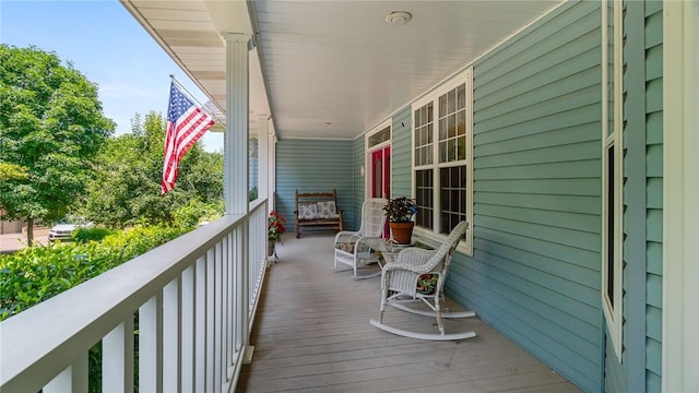 14559 Zimmerman Ln, Rogers, AR 72756 - view of porch