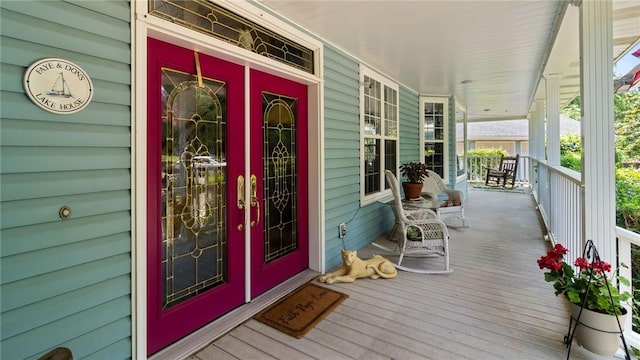 14559 Zimmerman Ln, Rogers, AR 72756 - view of porch