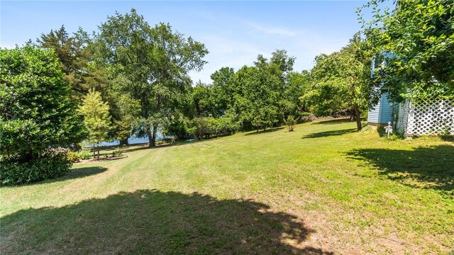 14559 Zimmerman Ln, Rogers, AR 72756 - view of grassy yard