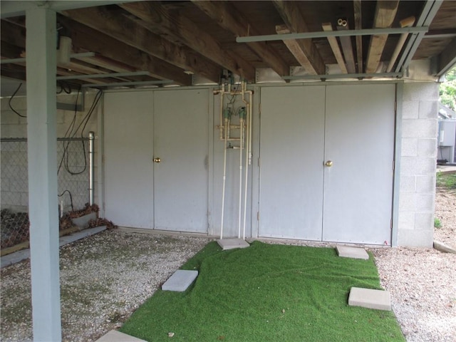 9 Rancho Vista Ln, Holiday Island, AR 72631 - view of outbuilding