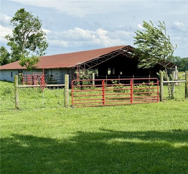 23933 J M Summers Rd, Summers, AR 72769 - view of horse barn