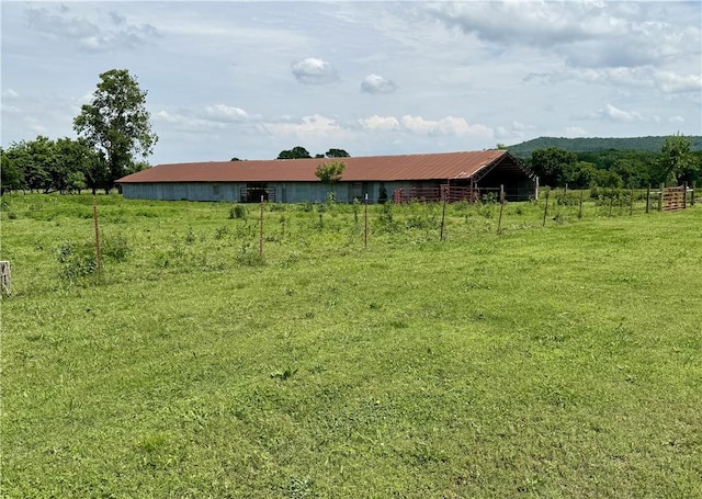 23933 J M Summers Rd, Summers, AR 72769 - view of yard with a view of countryside