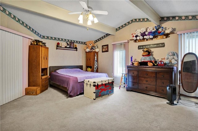 4 Branchwood Ln, Bella Vista, AR 72715 - carpeted bedroom featuring a ceiling fan
