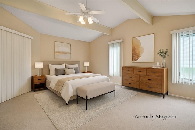 4 Branchwood Ln, Bella Vista, AR 72715 - bedroom featuring carpet and a ceiling fan