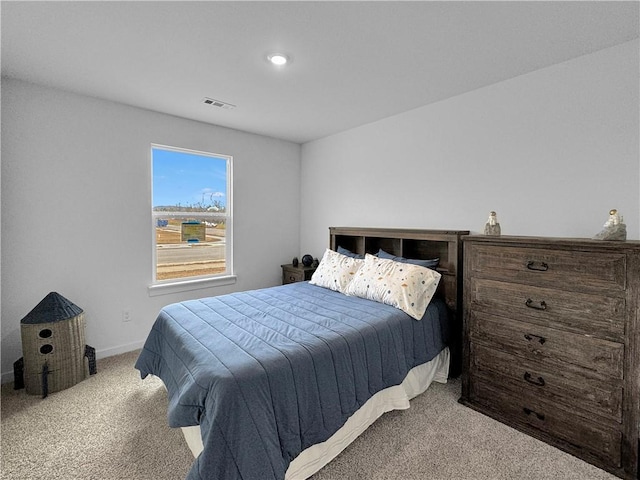 481 Maya St, Prairie Grove, AR 72753 - bedroom with carpet flooring, baseboards, and recessed lighting