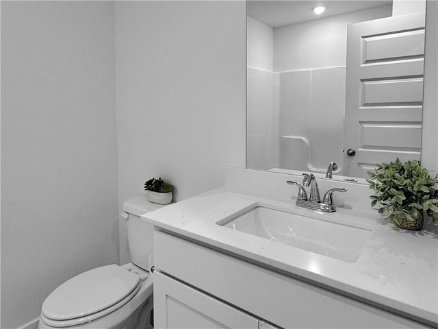 481 Maya St, Prairie Grove, AR 72753 - bathroom featuring vanity and toilet