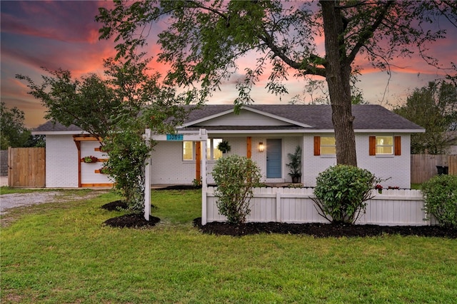 1089 Elway Dr, Springdale, AR 72764 - ranch-style house with brick siding