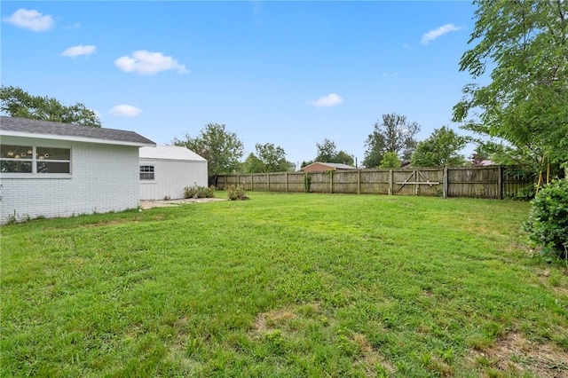 1089 Elway Dr, Springdale, AR 72764 - view of yard