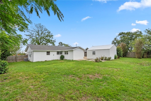 1089 Elway Dr, Springdale, AR 72764 - rear view of property featuring central air condition unit and a patio area