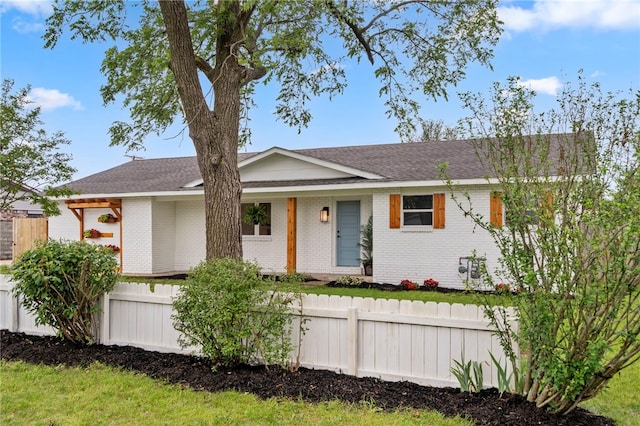 1089 Elway Dr, Springdale, AR 72764 - ranch-style house with brick siding and roof with shingles