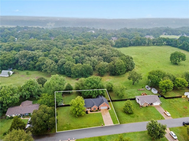 22704 Oakview Rd, Siloam Springs, AR 72761 - view of property location with property boundaries highlighted