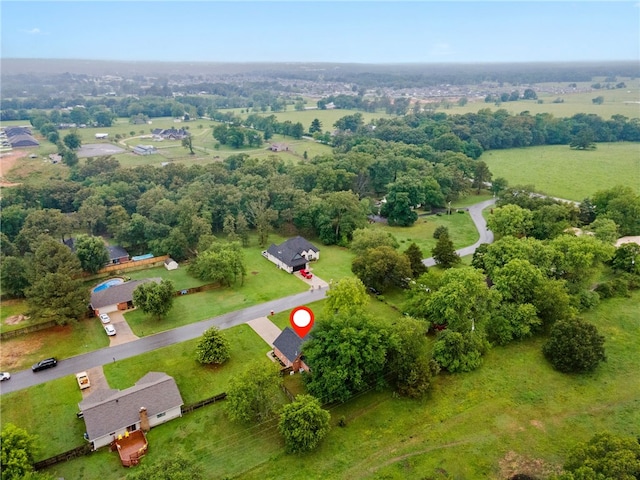 22704 Oakview Rd, Siloam Springs, AR 72761 - bird's eye view