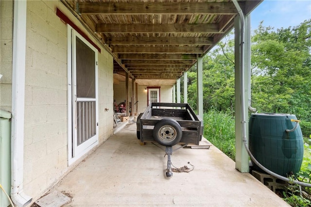 16 Osage Ln, Holiday Island, AR 72631 - view of patio with central air condition unit