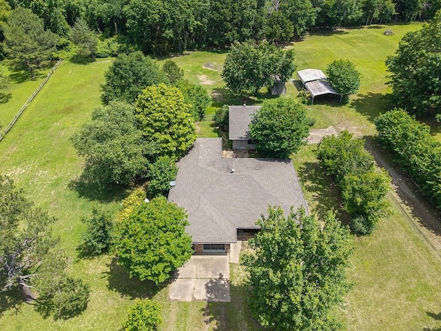 634 Orchard View Ests, Alma, AR 72921 - view from above of property