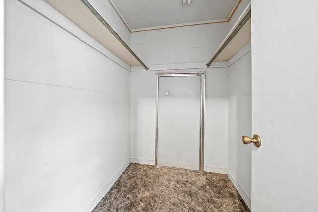 634 Orchard View Ests, Alma, AR 72921 - spacious closet with carpet