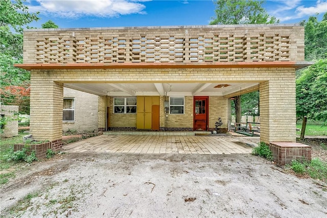 320 S Pleasant St, Springdale, AR 72764 - view of front of house featuring brick siding