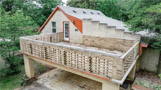 320 S Pleasant St, Springdale, AR 72764 - view of deck