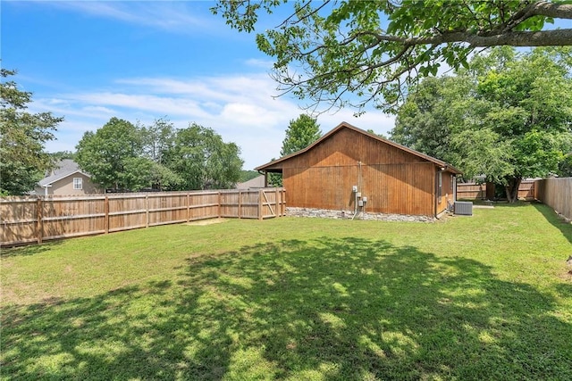 20640 Hillcrest Dr, Springdale, AR 72764 - view of yard featuring central air condition unit