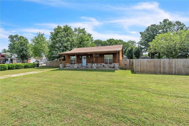 20640 Hillcrest Dr, Springdale, AR 72764 - view of front of house with covered porch
