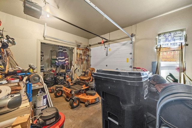 815 James Pl, West Fork, AR 72774 - garage featuring a garage door opener
