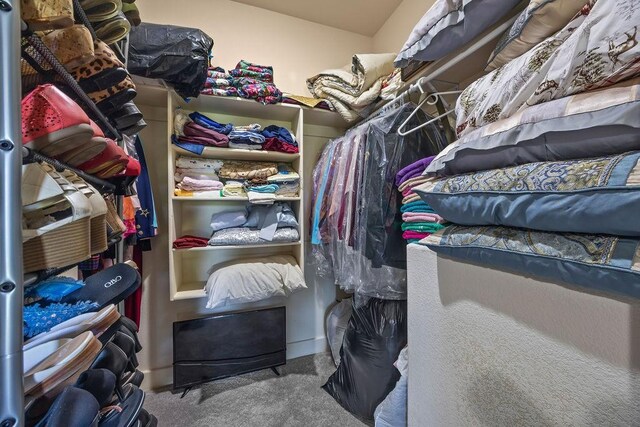 815 James Pl, West Fork, AR 72774 - spacious closet with carpet floors
