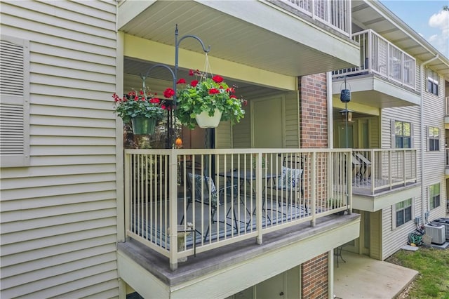 350 S Wildwood Dr Unit C15, Branson, MO 65616 - wooden deck with cooling unit