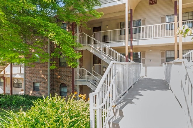 350 S Wildwood Dr Unit C15, Branson, MO 65616 - view of building exterior with stairs