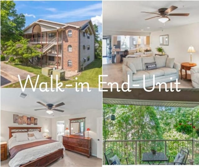 350 S Wildwood Dr Unit C15, Branson, MO 65616 - view of a document with a collage of images
