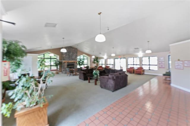 350 S Wildwood Dr Unit C15, Branson, MO 65616 - building lobby featuring vaulted ceiling