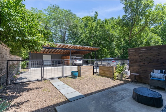 808 S Locust Ave, Fayetteville, AR 72701 - view of patio / terrace
