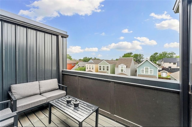 429 SW B St, Bentonville, AR 72712 - balcony with a residential view
