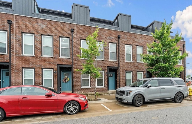 429 SW B St, Bentonville, AR 72712 - view of property with brick siding