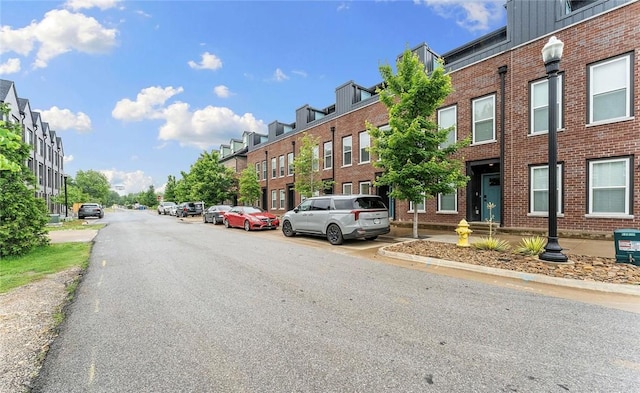 429 SW B St, Bentonville, AR 72712 - view of asphalt road featuring a residential view