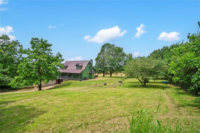 13004 Canehill Rd, Lincoln, AR 72744 - view of green lawn