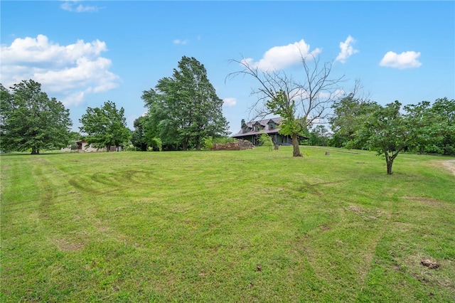 13004 Canehill Rd, Lincoln, AR 72744 - view of grassy yard
