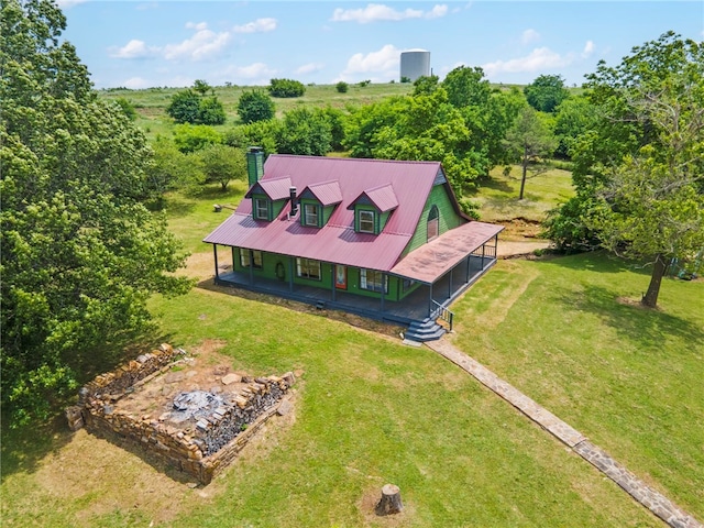 13004 Canehill Rd, Lincoln, AR 72744 - view of subject property