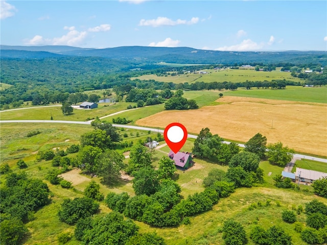 13004 Canehill Rd, Lincoln, AR 72744 - view of rural area with a mountainous background